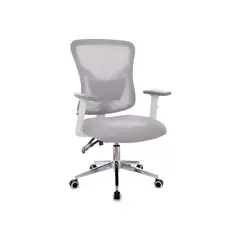 OFIDEAS - Silla De Oficina Ergonómica Fone Ultra Gerente Reclinable Gris