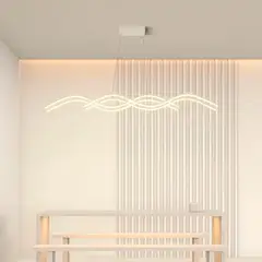 GENERICO - Lámpara Colgante White Led