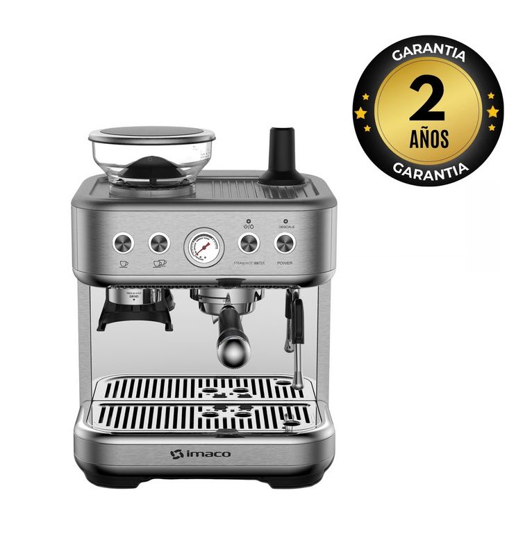 Cafetera Expresso 15 bares ac/inox c/grinder IECMG1570