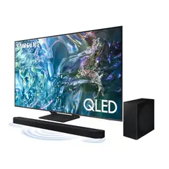 SAMSUNG - Televisor 75 Qled 4k Q65d + Soundbar c450
