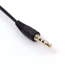 GENERICO - Adaptador Splitter Jack 3.5mm Audífonos Divisor 2 Hembra Mini