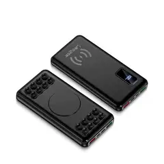 SUPER - POWER BANK INALAMBRICO CARGA RAPÍDA 30000 AMP