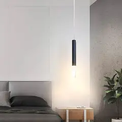 GENERICO - Lámpara Colgante Super Slim Black