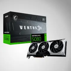 Tarjeta de video MSI GeForce RTX 5080 3X OC PLUS, 16GB GDDR7