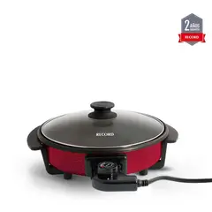 RECORD - SARTÉN ELÉCTRICA MULTICOCCIÓN 30CM ROJO