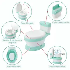 GENERICO - Bacin de entrenamiento de bebé