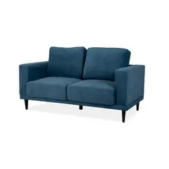 TUGO - Sofá Riverside 2 Cuerpos Azul