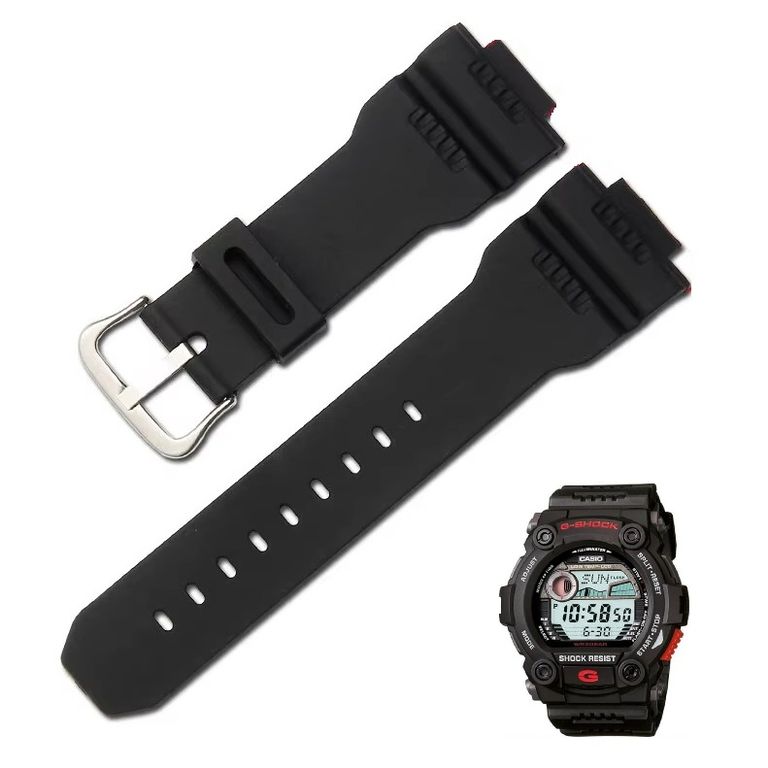 Correa Repuesto para CASIO G SHOCK G-7900 - Negro