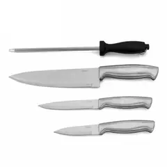 OSTER - Set de Cuchillos Oster® 4Pzs BALDWYN Acero Inoxidable 91605 04