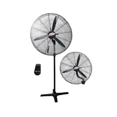 FUJITEC - Ventilador Industrial de 30 Pulgadas con 320W 2 en 1 a Control Remoto CF3002CR
