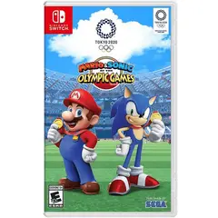 NINTENDO - Mario & sonic at the olympic games tokyo 2020 switch