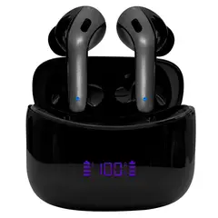 TEROS - AUDÍFONOS BLUETOOTH NEGRO