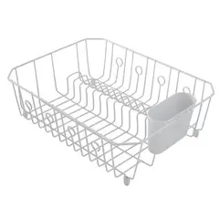 RUBBERMAID - Escurridor de platos FG6032ARWHT Blanco