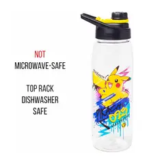 POKEMON - Botella Para Agua Electrizante Pikachu