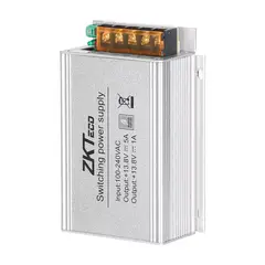 ZKTECO - TPM005B Fuente de poder 12v 3a salida dual 15a