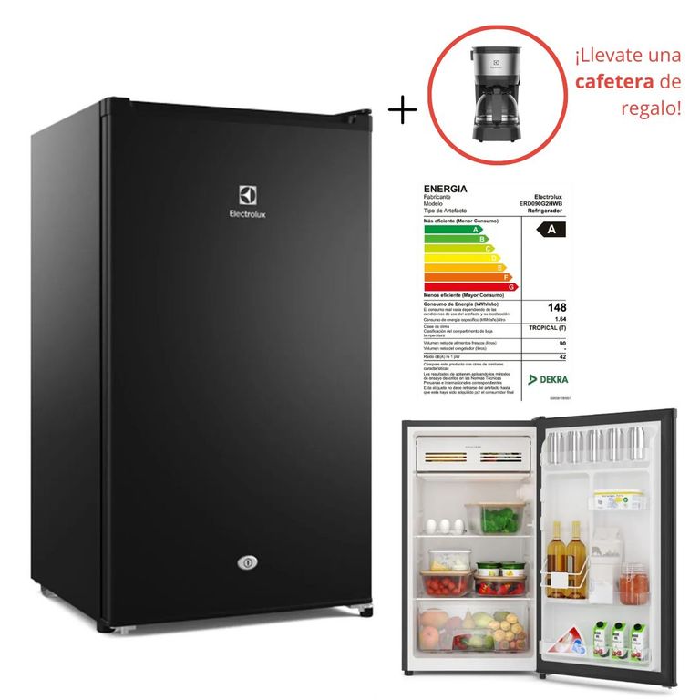 Frigobar Premium Black 90L ERD090G2HWB