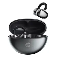 HP - Audífonos Clip H10M TWS Bluetooth 5.4 Negro