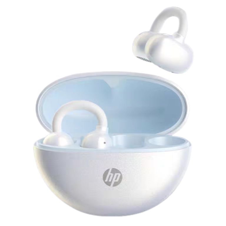 Audífonos Clip H10M TWS Bluetooth 5.4 Blanco
