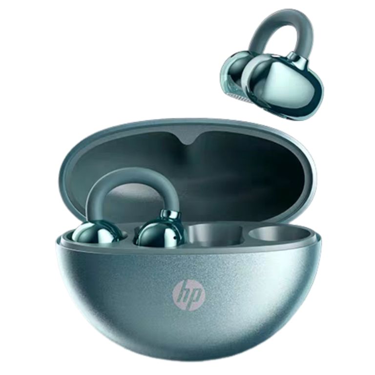 Audífonos Clip H10M TWS Bluetooth 5.4 Verde