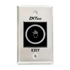 ZKTECO - TLEB102 Botón de salida sin contacto No Touch