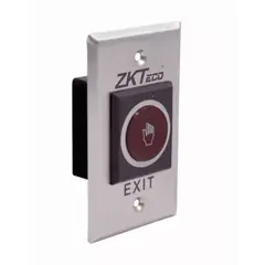 ZKTECO - TLEB102-R Botón De Salida Sin Contacto Con Control