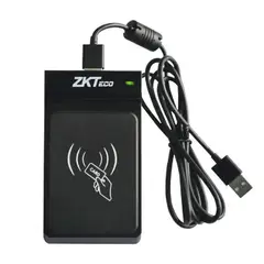 ZKTECO - CR20E Lector de tarjetas RFID 125Khz USB