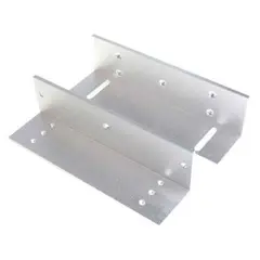 ZKTECO - AL-280PZ Soporte tipo Z para cerradura Al-280 Led