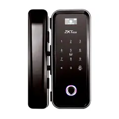 ZKTECO - GL300R Cerradura para puerta vidrio con huella Der