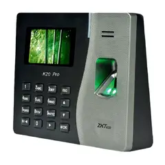 ZKTECO - K20 PRO Control biométrico acceso asistencia bateria