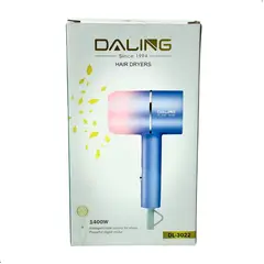 GENERICO - Mini Secadora Cabello Daling Lila DL-3022