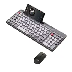 ACER - Teclado OKR215 COMBO Bluetooth Y Ratón Negro