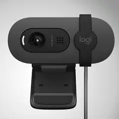 LOGITECH - Webcam Brio 100 Fhd 1080p Usb-A