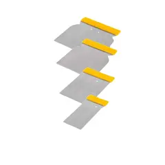 PRETUL - ESPATULAS FLEXIBLES 4 PIEZAS