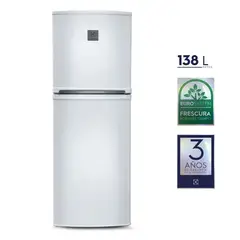 ELECTROLUX - REFRIGERADORA 138L ERT18G2HNW BLANCA