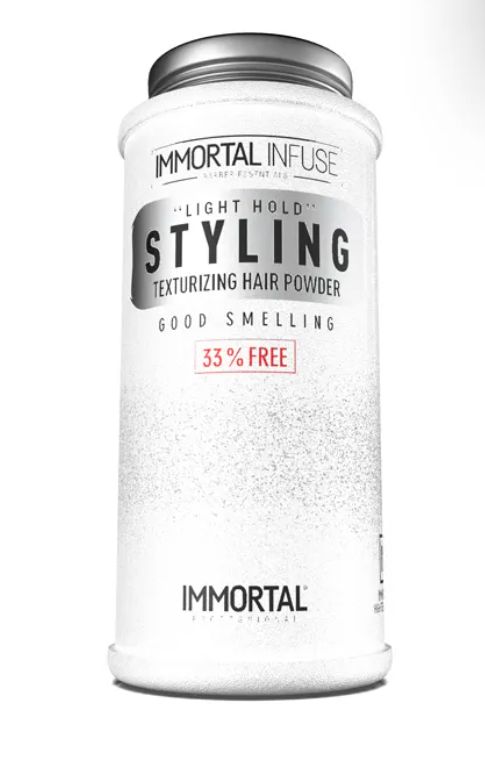 Immortal Infuse Polvo Texturizador Styling Capilar 30g