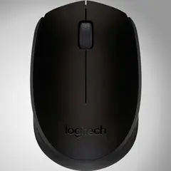 LOGITECH - Mouse M170 Confort Inalámbrico Plug and PlayP163B
