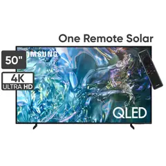 SAMSUNG - TELEVISOR QLED TIZEN OS SMART TV 50 Pulgadas uhd 4K QN50Q60DAGXPE - NUEVO control de voz