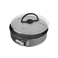 RECORD - Molde Antiadherente Redondo con Tapa Nro 26 Desmontable