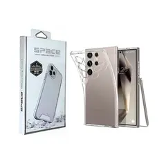 SAMSUNG - CASE SPACE PARA GALAXY S24 ULTRA -TRANSPARENTE