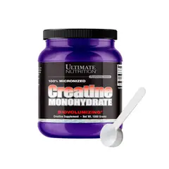 ULTIMATE NUTRITION - Creatina Micronizada y Monohidratada 1 Kg + Scoop
