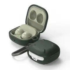 RINGKE - Case Verde Militar Onyx Para Galaxy Buds FE Buds2 Pro Buds2