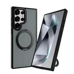 GENERICO - Funda Mate para Samsung Galaxy S24 Ultra - Negro