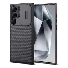 NILLKIN - CASE NILKIN PARA SAMSUNG GALAXY S25 ULTRA 2025 Original - NEGRO