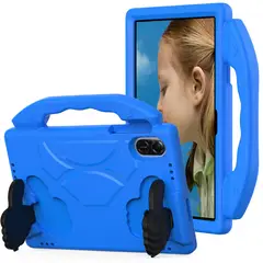 FUNDAANTIGOLPES - Funda de Goma con Diseño Like para Tablet Honor Pad X8A 11 Azul