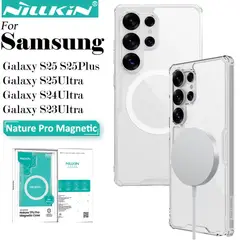 NILLKIN - Case para samsung galaxy s25 UltraOriginal - TRANSPARE