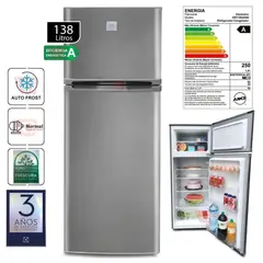 ELECTROLUX - REFRIGERADORA ERT18G2HNI 138 LT