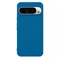 NILLKIN - Case Super Frosted para Google Pixel 9 - Carcasa - Azul