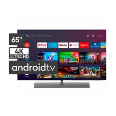 PHILIPS - Televisor OLED 4K UHD ambilight Smart 65 65OLED706