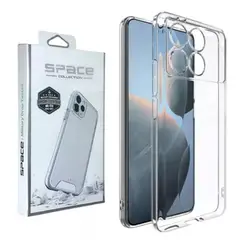 GENERICO - CASE SPACE PARA XIAOMI 14T PRO -TRANSPARENTE