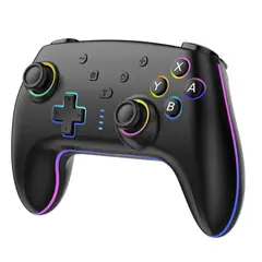SEISA - Mando Joystick Bluetooth Inalambrico Nintendo Pc Switch Android
